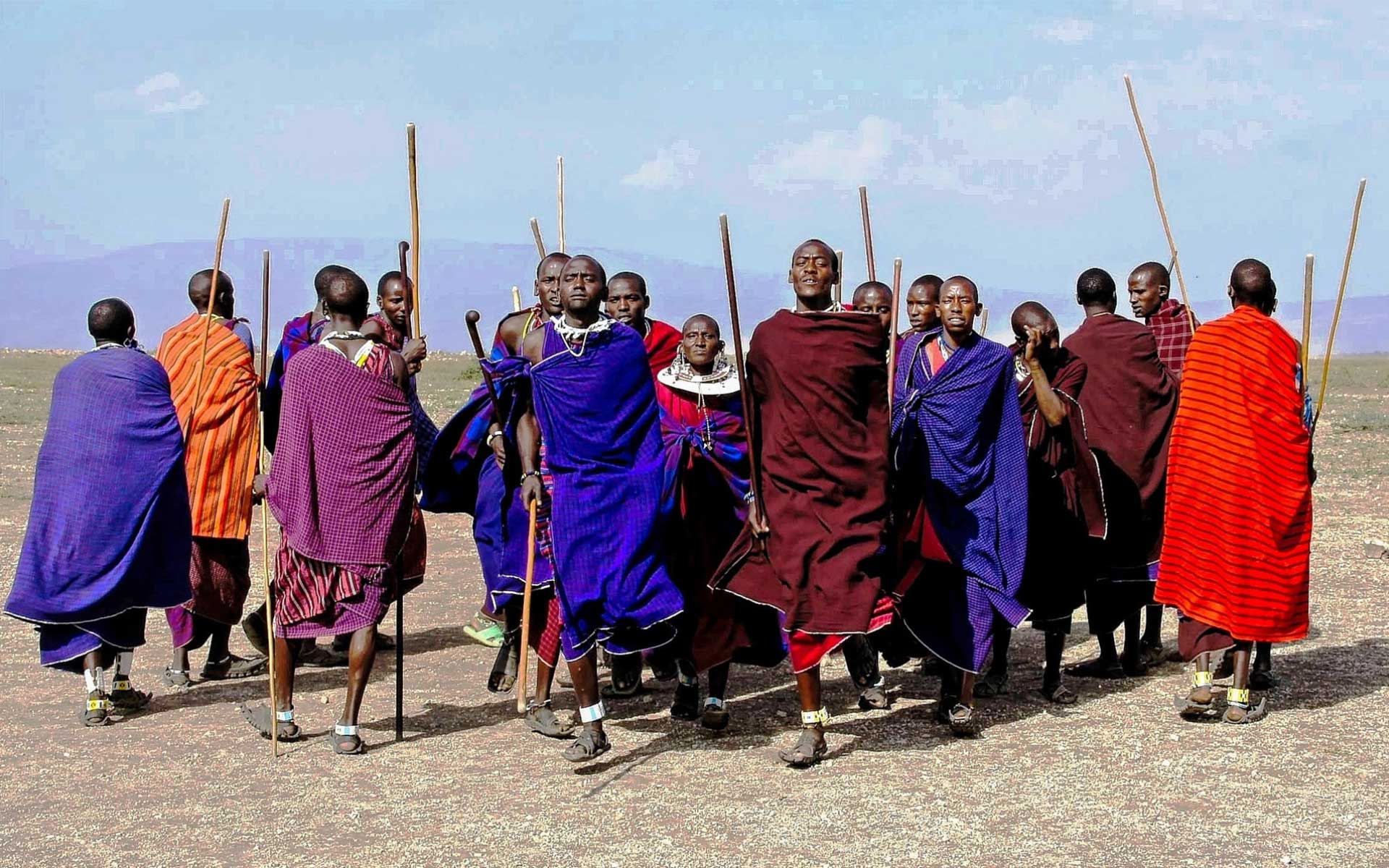 Masaai Tribe Dancing Brilliant Safaris Tanzania
