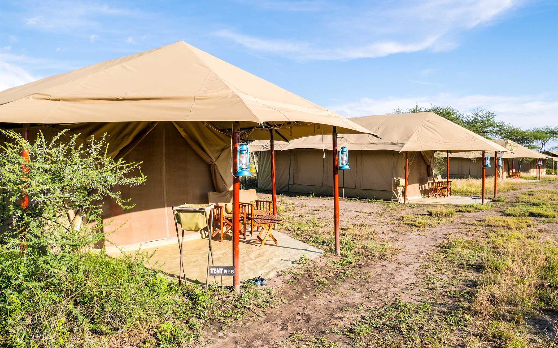 Kenzan Luxury Camp Brilliant Safaris Tanzania