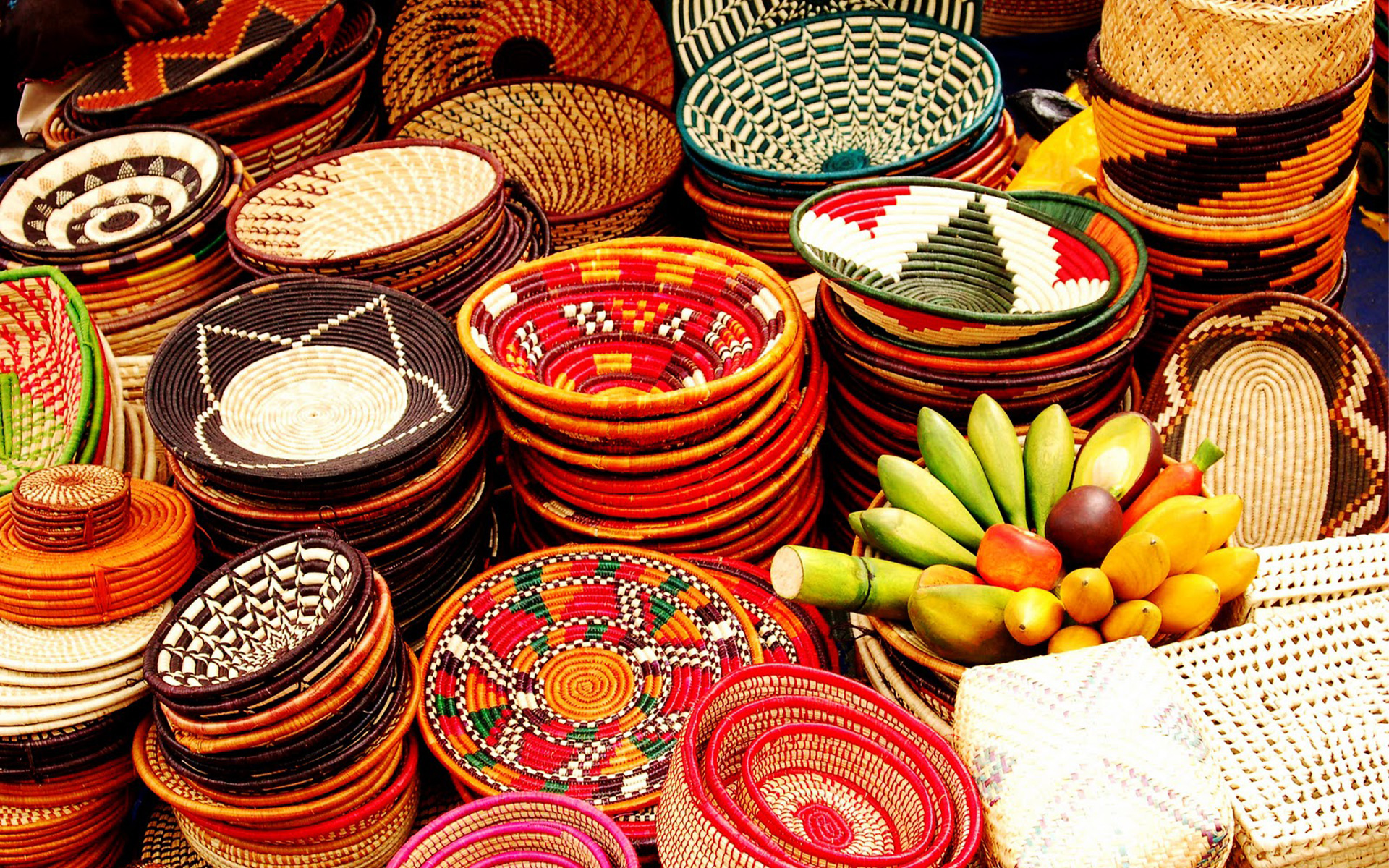 Maasai Baskets Brilliant Safaris Tanzania