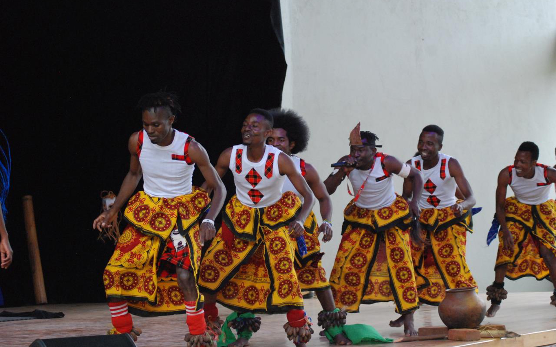 Traditional Dance In Arusha at CAC Brilliant Safaris Tanzania